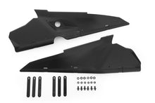 Frame fairing with DRYBAG side bags - black