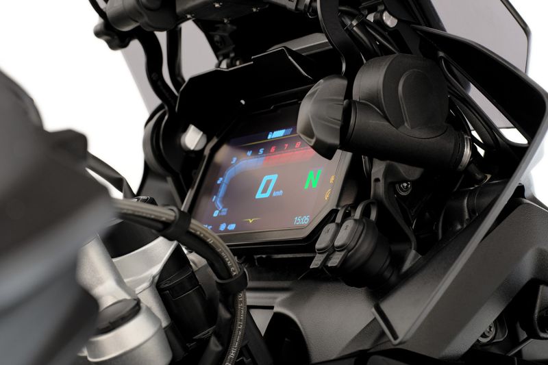 BMW R 1250 GS Adventure Ergo - TFT Display Anti-Theft Protection.