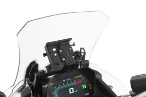 BMW F-Series F 900 GS Adventure Navigator holder with windscreen adjustment