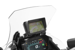 BMW F-Series F 900 GS Adventure Navigator holder with windscreen adjustment