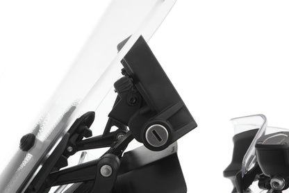 BMW F-Series F 900 GS Adventure Navigator holder with windscreen adjustment