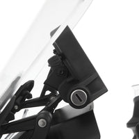 BMW F-Series F 900 GS Adventure Navigator holder with windscreen adjustment