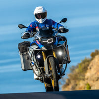 BMW F-Series F 900 GS Adventure Navigator holder with windscreen adjustment
