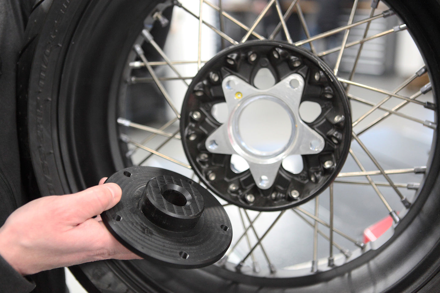Wheel Balancing Tool for BMW