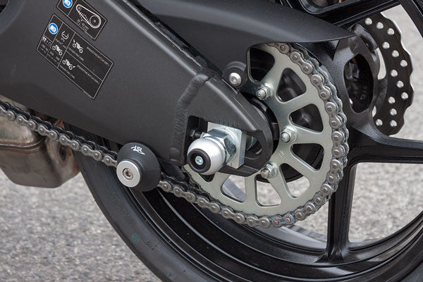 Kawasaki ZX10R Protection - Axle Sliders.