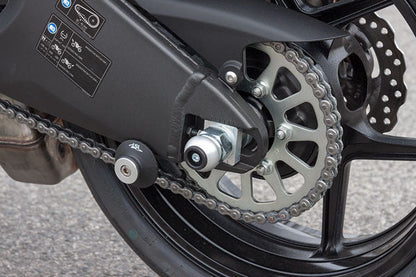 Kawasaki ZX10R Protection - Axle Sliders.
