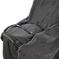 Outdoor Tarpaulin - Black (XL)