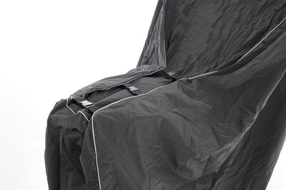 Outdoor Tarpaulin - Black (XL)