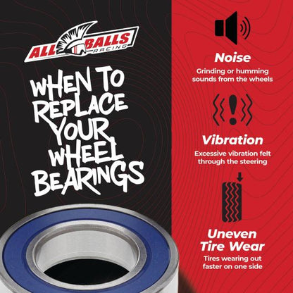Wheel Bearing Kits Rear (1727)