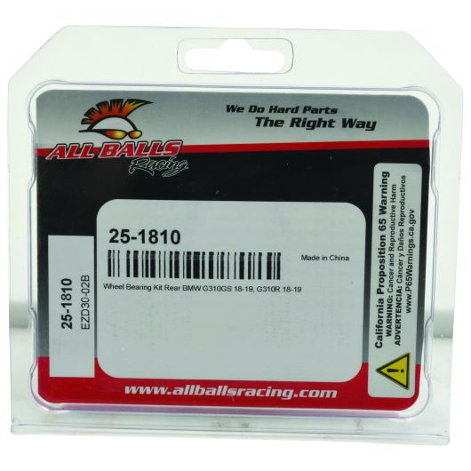 Wheel Bearing Kit (1810) - Rear
