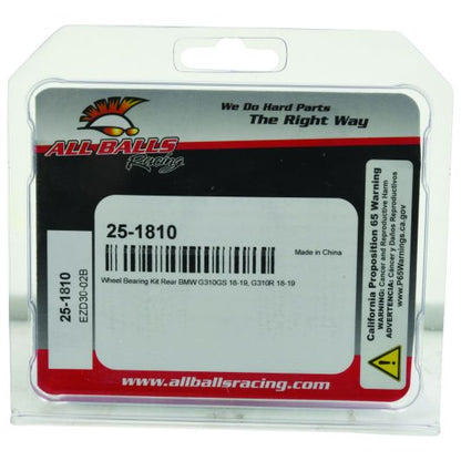 Wheel Bearing Kit (1810) - Rear