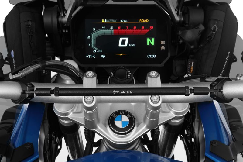 BMW R SER GS Ergonomics - Handlebar Cross-Strut