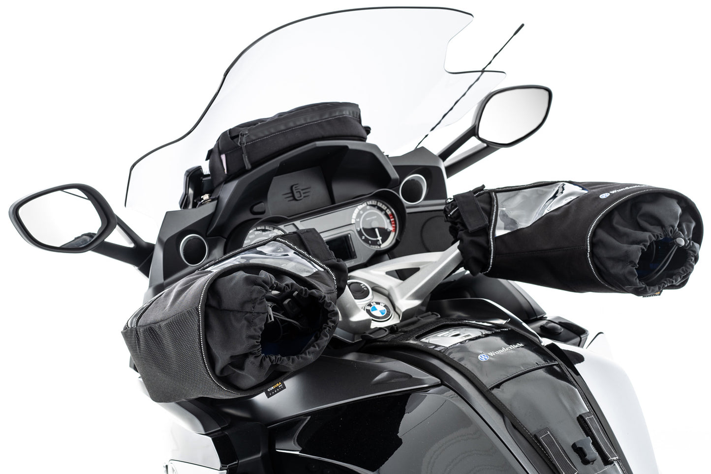 BMW R Ser Ergonomics - Handlebar muffs (Black)