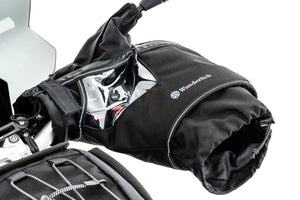 BMW R Ser Ergonomics - Handlebar muffs (Black)