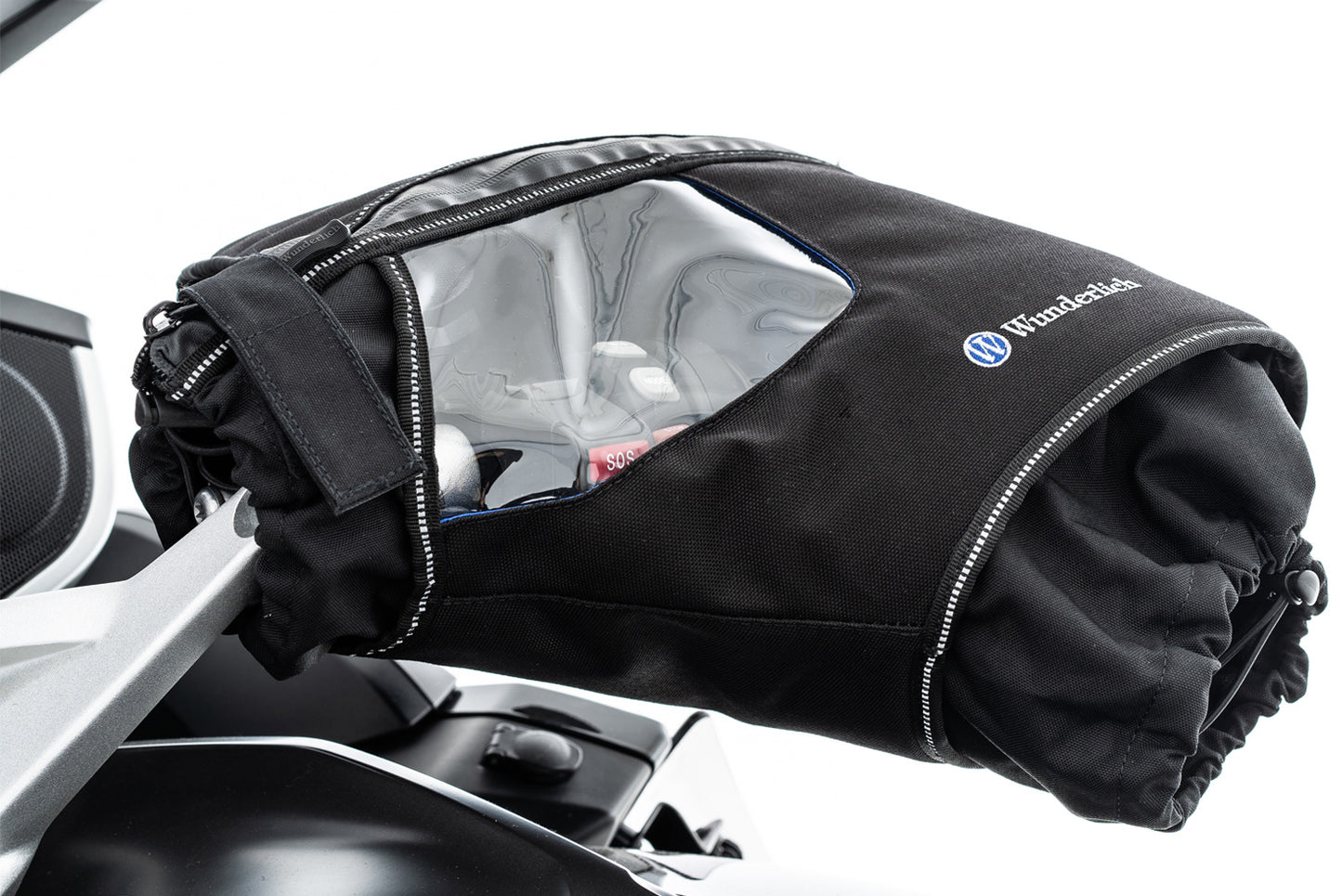 BMW R Ser Ergonomics - Handlebar muffs (Black)