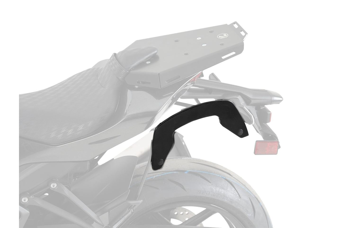 Kawasaki Z 1100 / SE Luggage Carrier - C-Bow