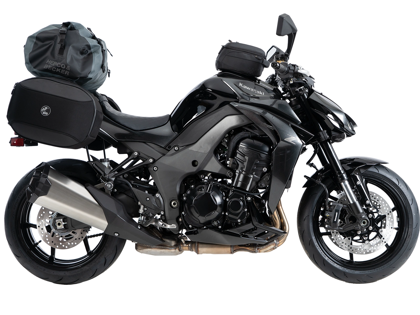 Kawasaki Z 1100 / SE Luggage - Sportrack