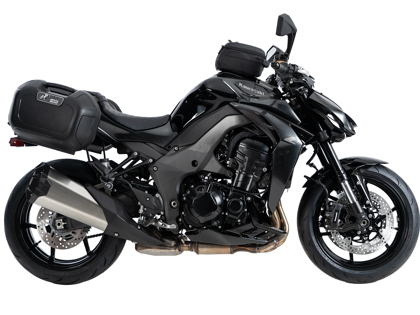 Kawasaki Z 1100 / SE Luggage Carrier - C-Bow