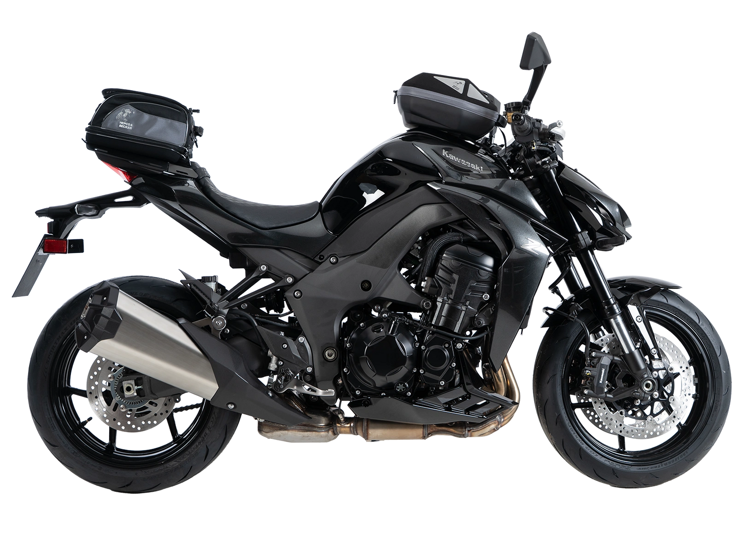 Kawasaki Z 1100 / SE Luggage - Sportrack