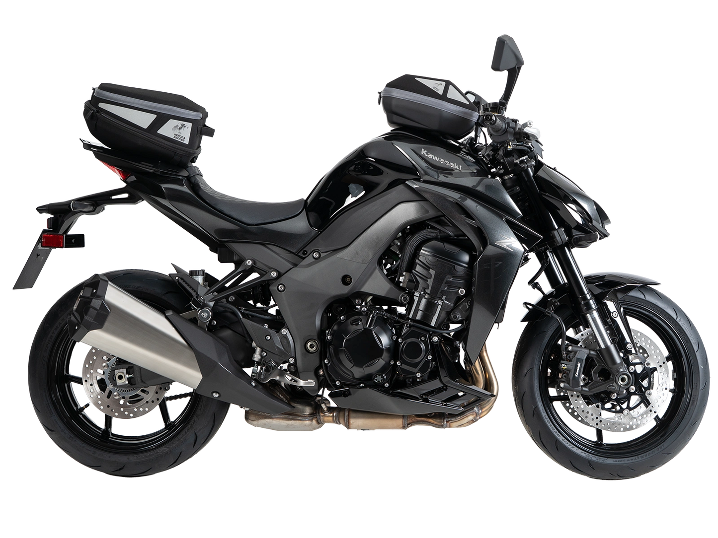 Kawasaki Z 1100 / SE Luggage - Sportrack