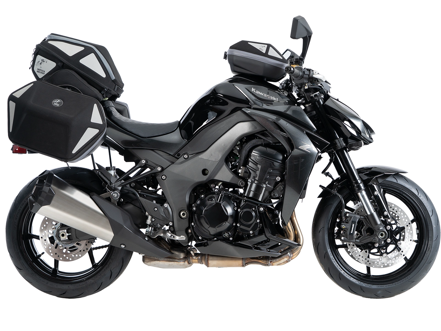 Kawasaki Z 1100 / SE Luggage - Sportrack