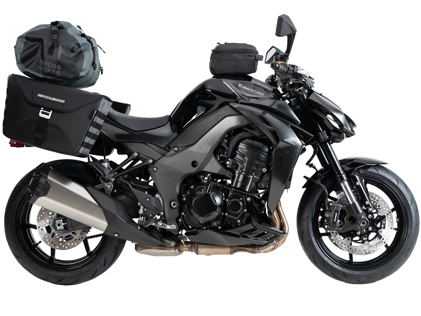 Kawasaki Z 1100 / SE Luggage Carrier - C-Bow