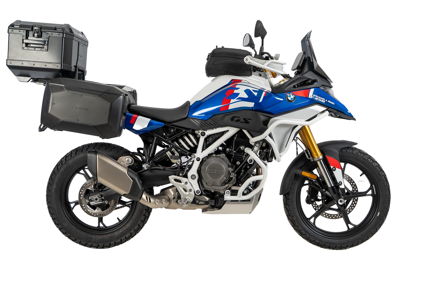 BMW F 450 GS Topcase carrier - Easy Rack