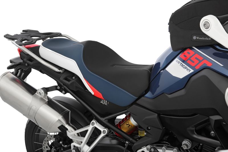 BMW F 900 GS Adventure Seat - Active Comfort +15mm - high "Trophy Edition"