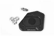 BMW F Series GS Ergonomics - Side Stand Enlargement