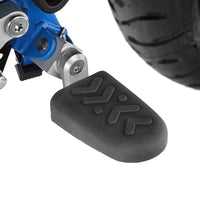 BMW GS Ergonomics - Vario Footrest Rubber Pad EVO1 (Pair)