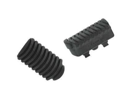 BMW R-Series Ergonomics - Foot peg rubber for Lowering footrests ERGO-COMFORT