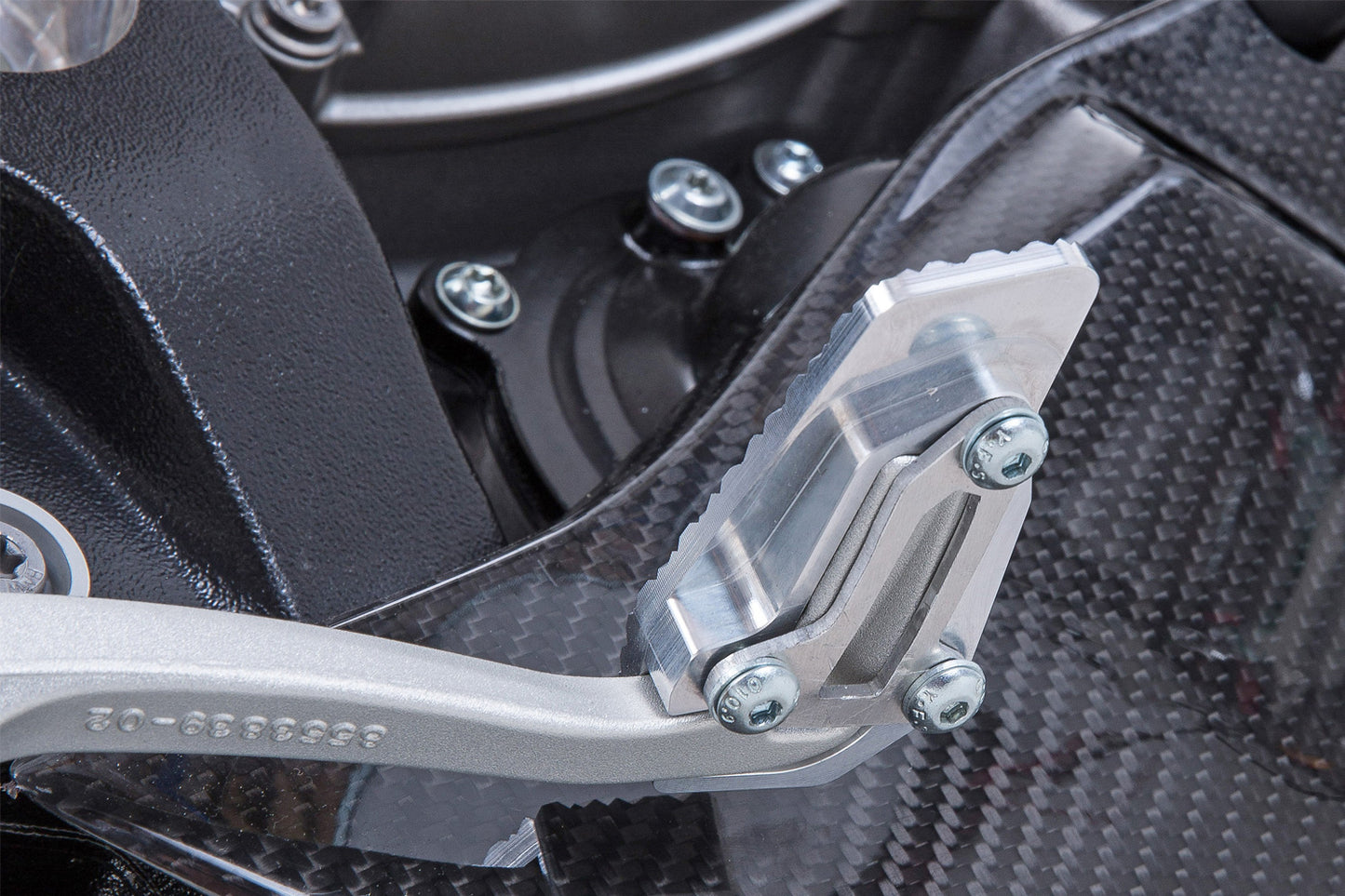 BMW S 1000 XR Ergonomics - Brake Lever Enlargement