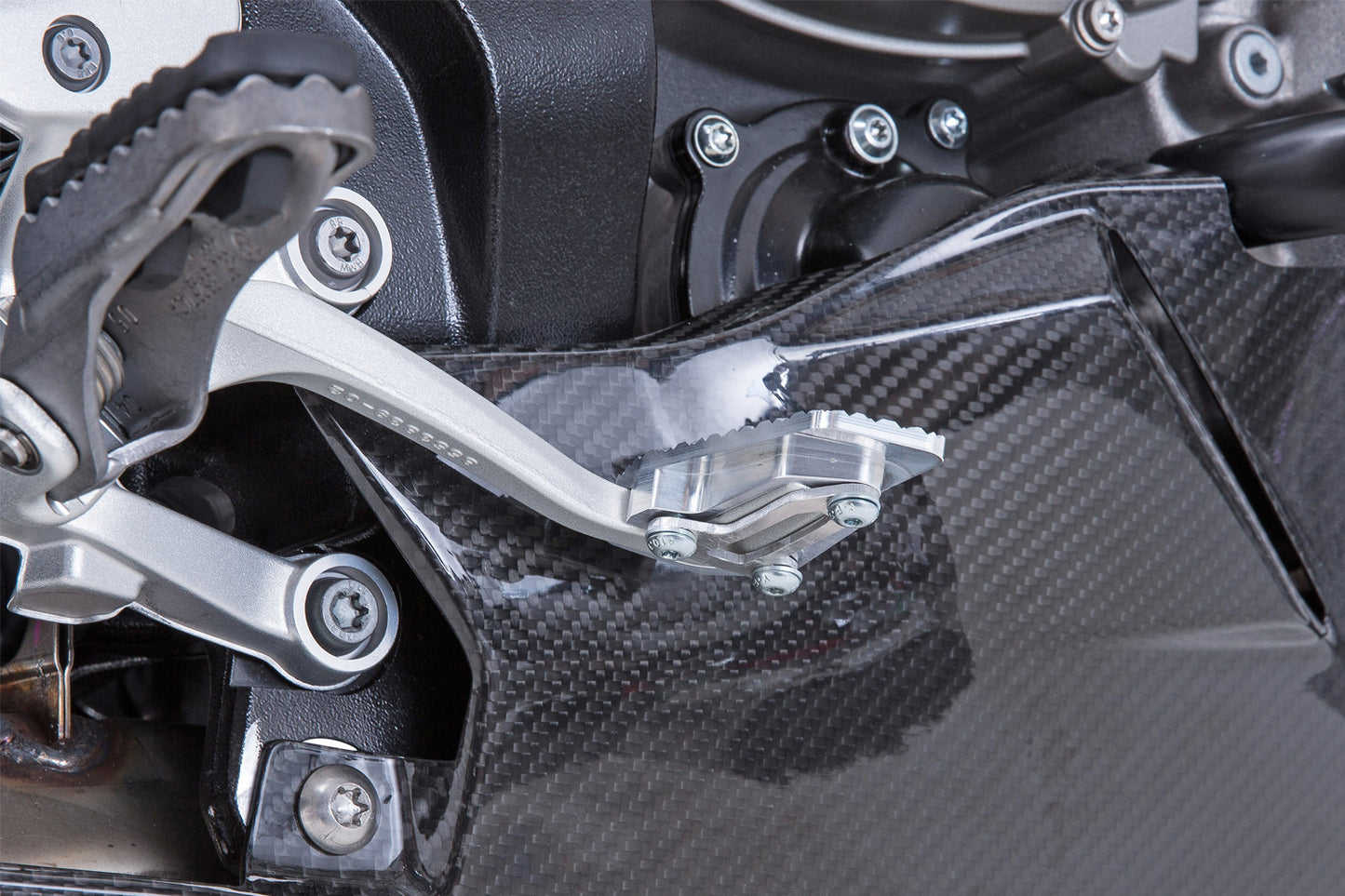 BMW S 1000 XR Ergonomics - Brake Lever Enlargement