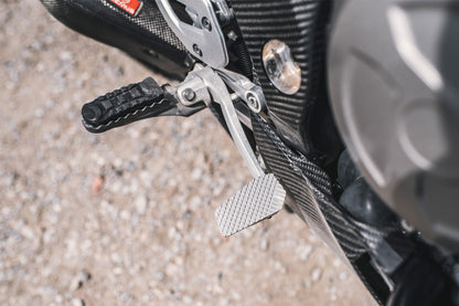 BMW S 1000 XR Ergonomics - Brake Lever Enlargement