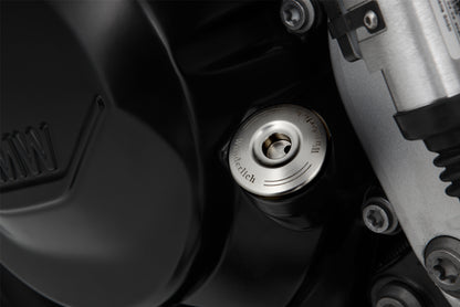 BMW Motorrad Ergonomics - Oil plug