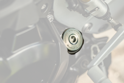 BMW Motorrad Ergonomics - Oil plug