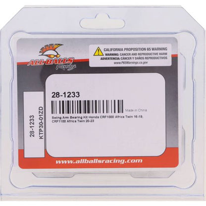Swing Arm Bearing Kit (1233)