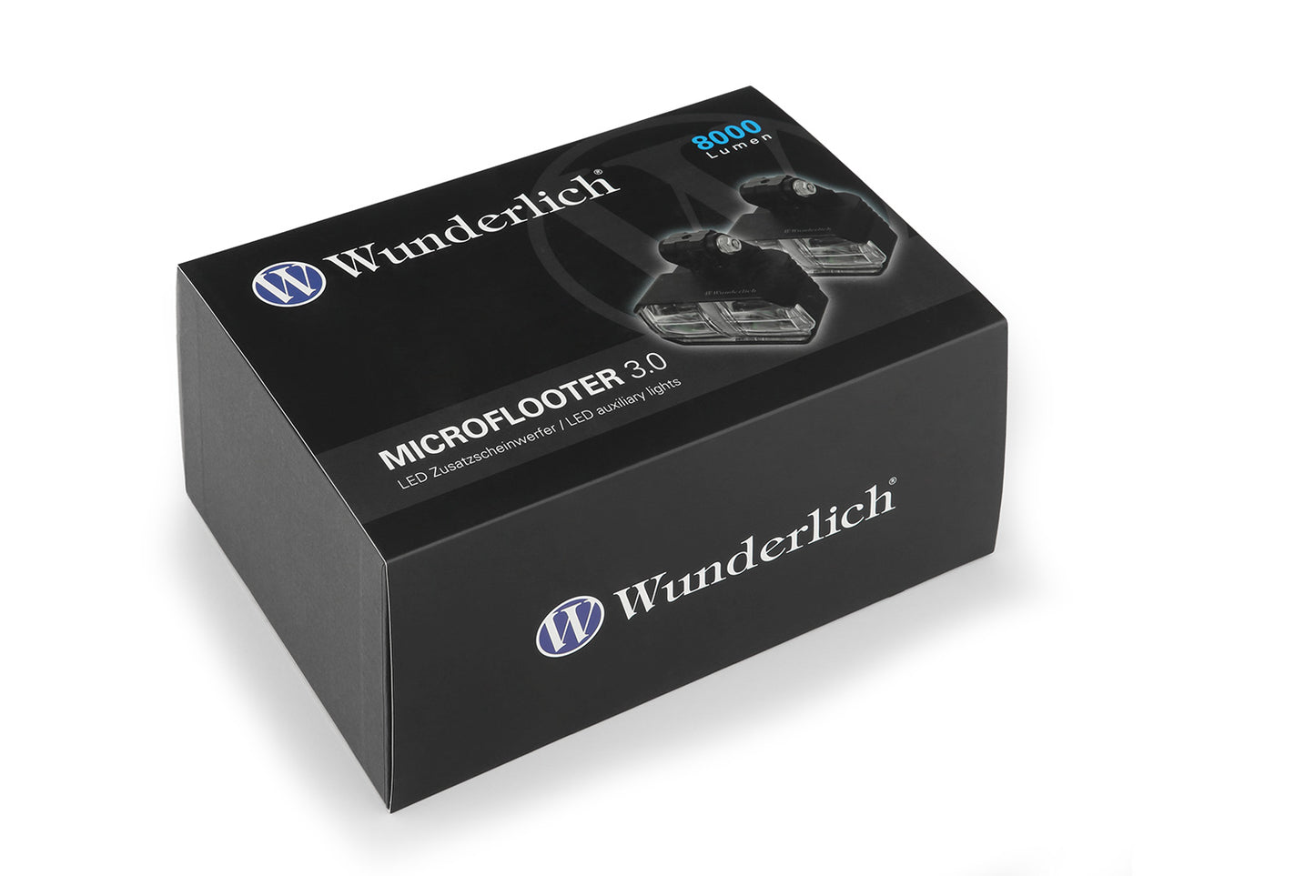 LED Auxillary lights Microflooter 3