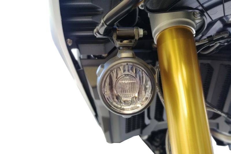 BMW F 750 GS Attachment kit - Tank guard Additional headlights