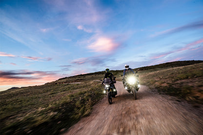 BMW F 750 GS Attachment kit - Tank guard Additional headlights