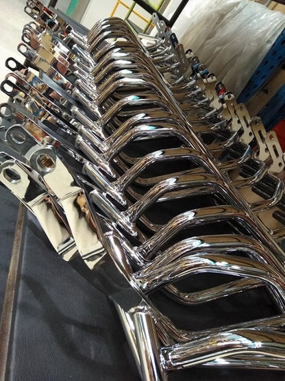 Honda CBX 1000 Protection - Engine Guard (Chrome)