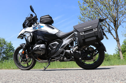 BMW R 1300 GS  Sidecases Pair X Travel (FITS ORIGINAL VARIO RACK)