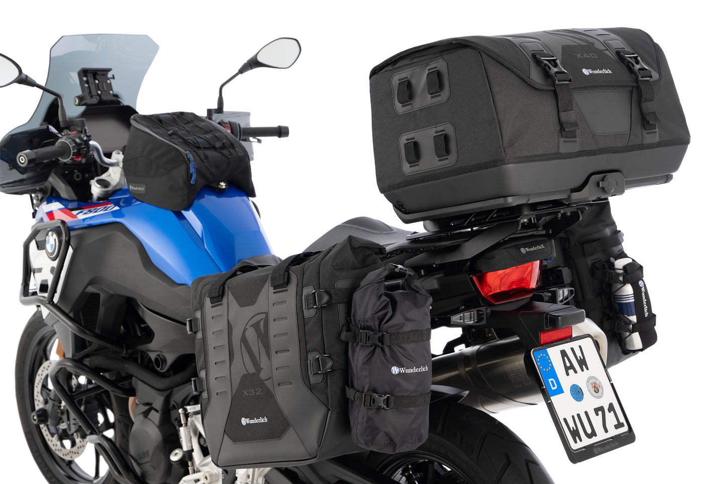 Top case X-BAG X40 (BMW)