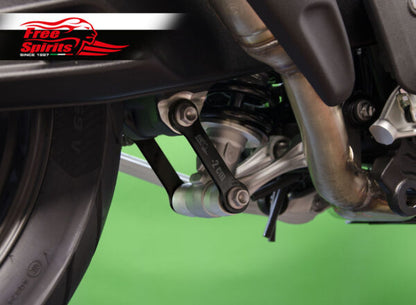 Triumph Tiger 900 Ergonomics - Lowering Kit