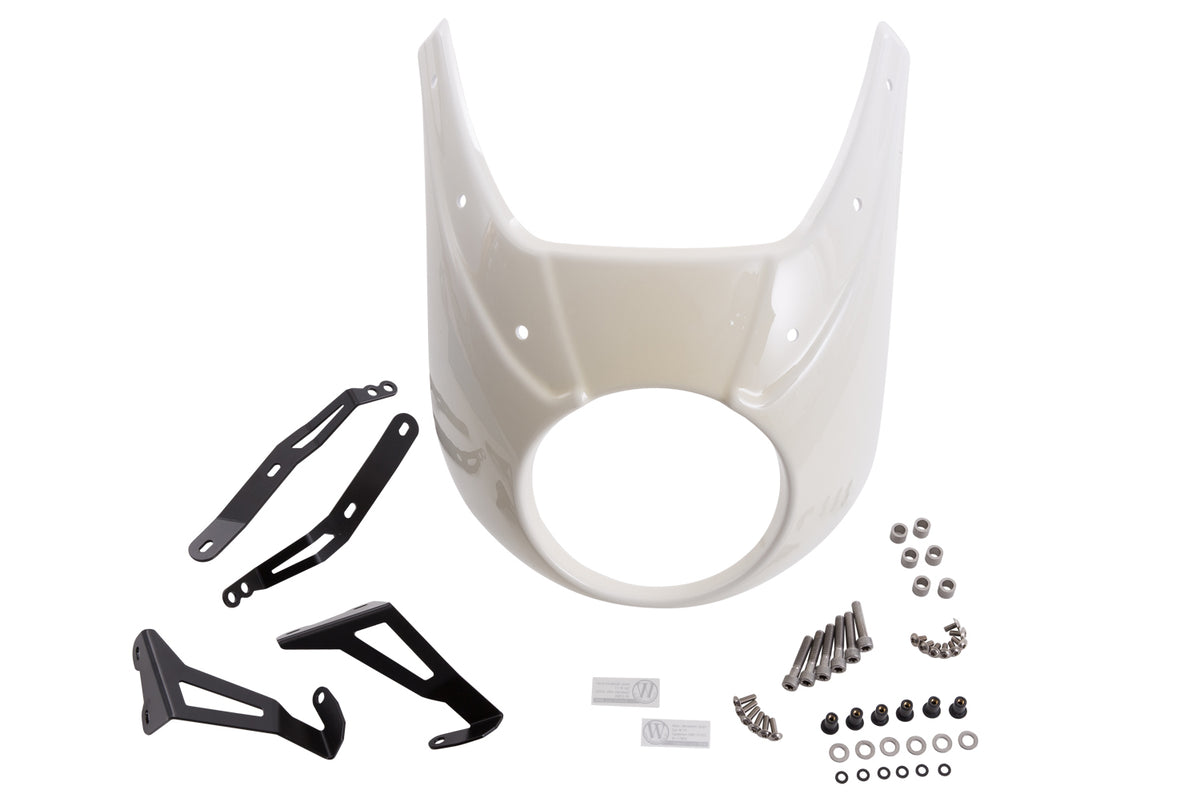 BMW R NineT Scrambler Styling - Cockpit Fairing "Daytona" Unpainted