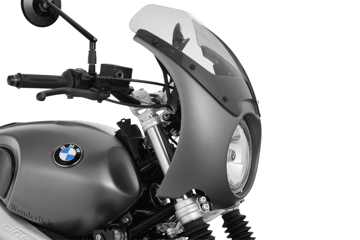 BMW R NineT Scrambler Styling - Cockpit Fairing "Daytona" Unpainted
