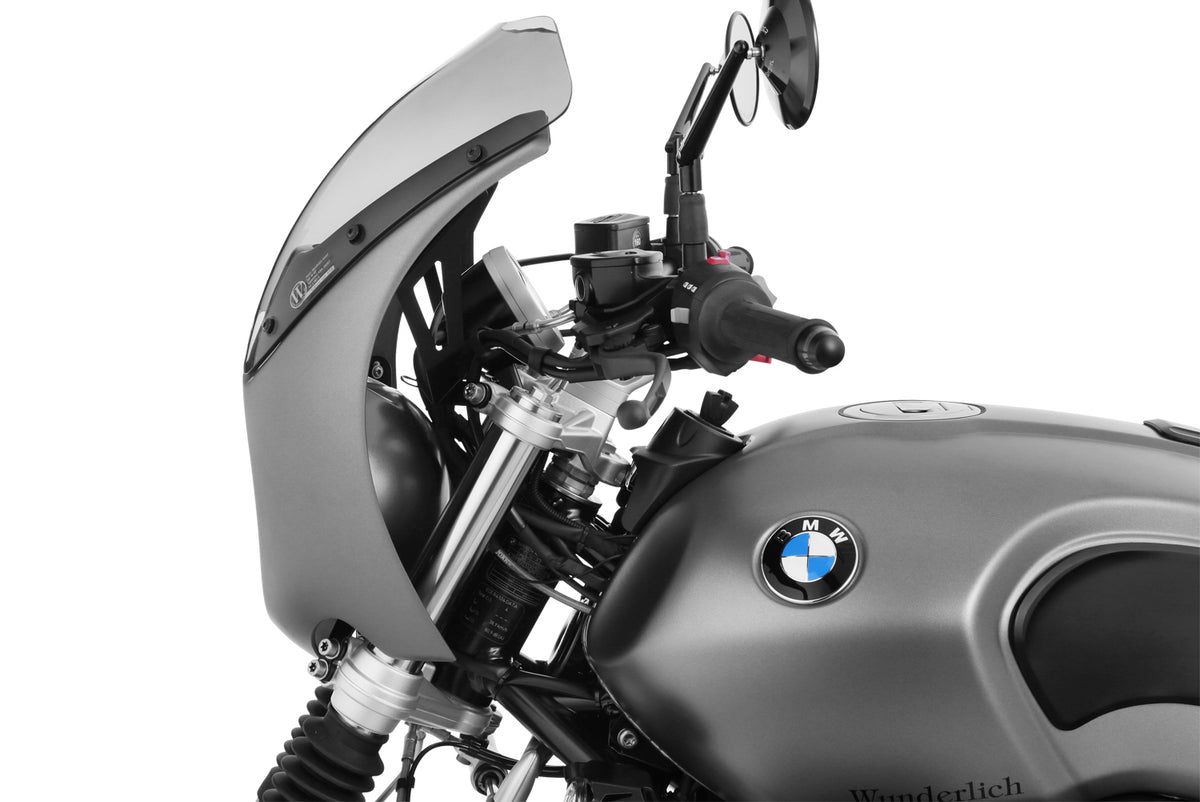BMW R NineT Scrambler Styling - Cockpit Fairing "Daytona" Unpainted