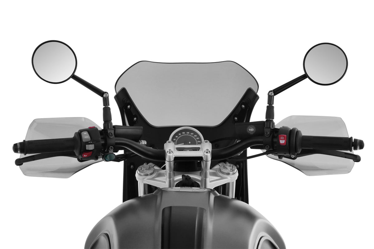 BMW R NineT Scrambler Styling - Cockpit Fairing "Daytona" Unpainted
