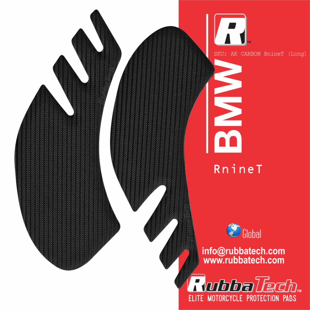 BMW R9T Ergonomics - Tank Pad