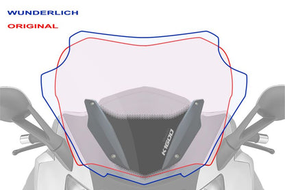 BMW K-Series Screen - Windshield Marathon